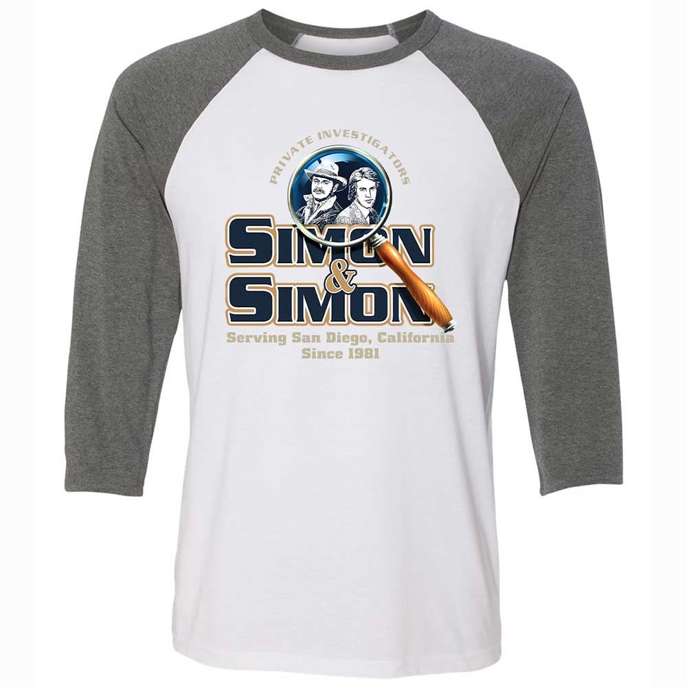Unisex 3/4 Baseball Tee - 9CY8HJ4R - White/Deep Heather - 11