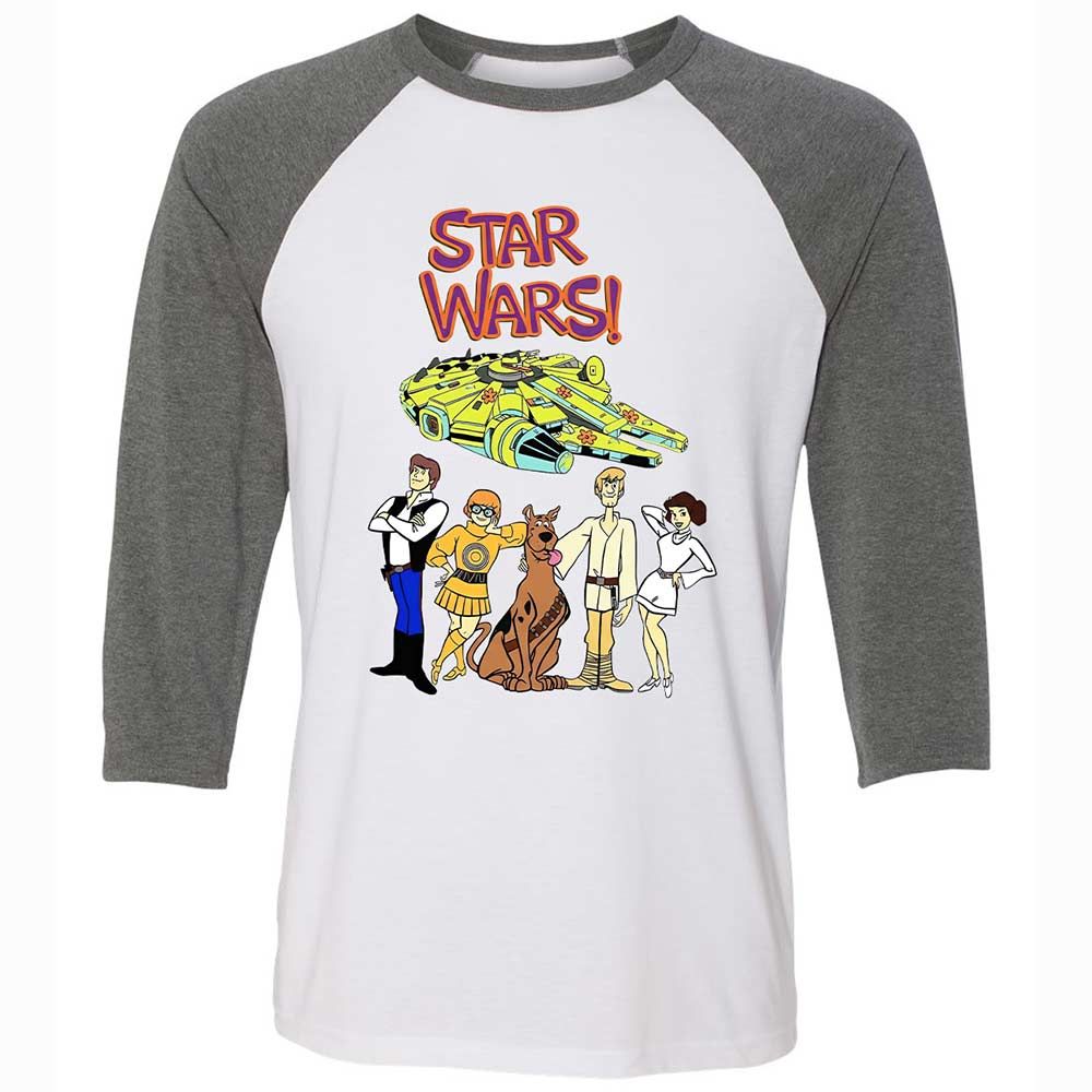 Mystery Crew - White/Deep Heather - 11
