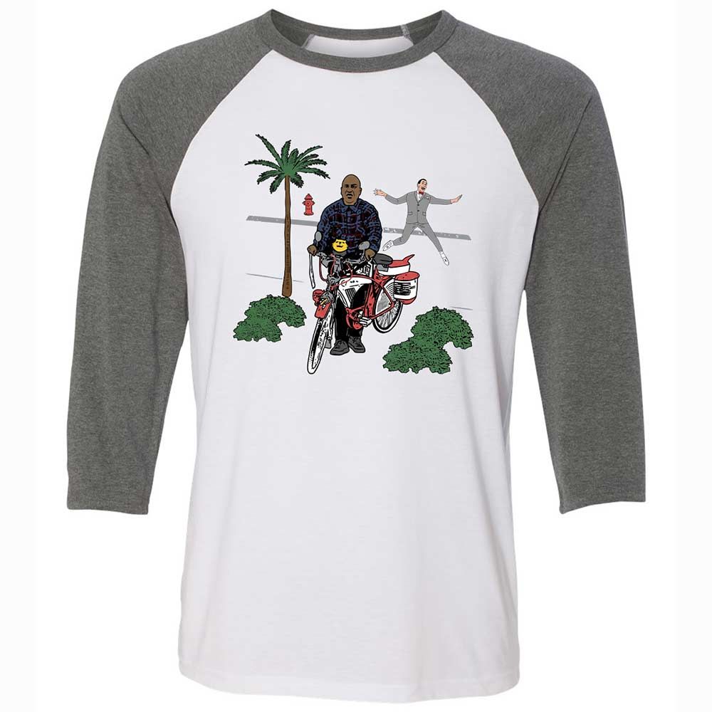 That's My Bike, Punk! - White/Deep Heather - 11
