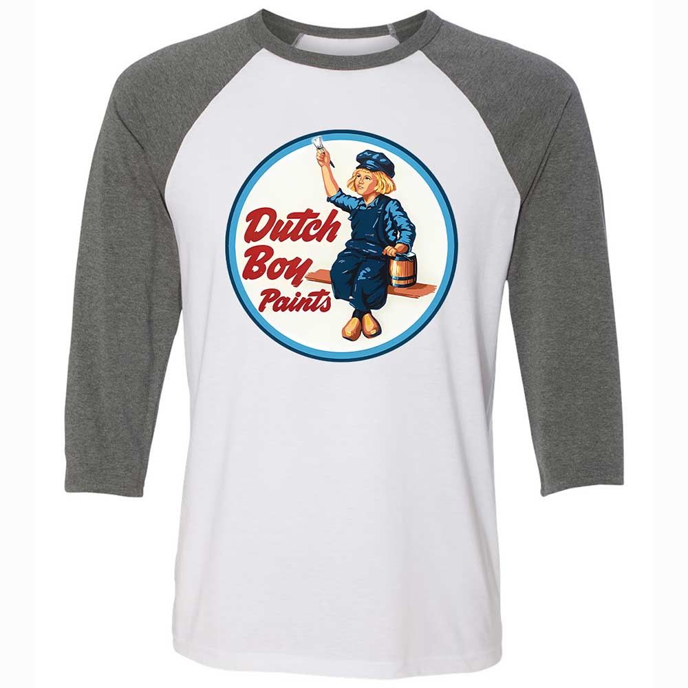 Dutch Boy Paint - White/Deep Heather - 11