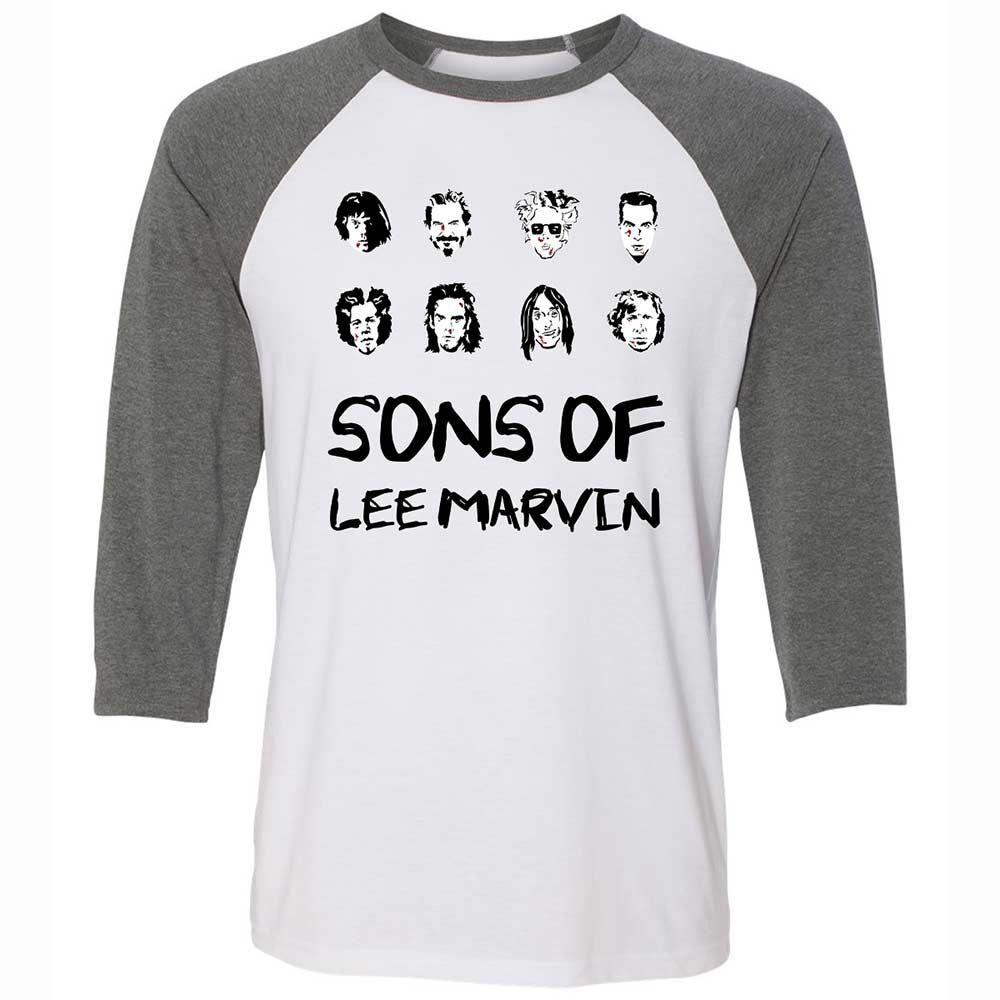 The Sons of Lee - White/Deep Heather - 11