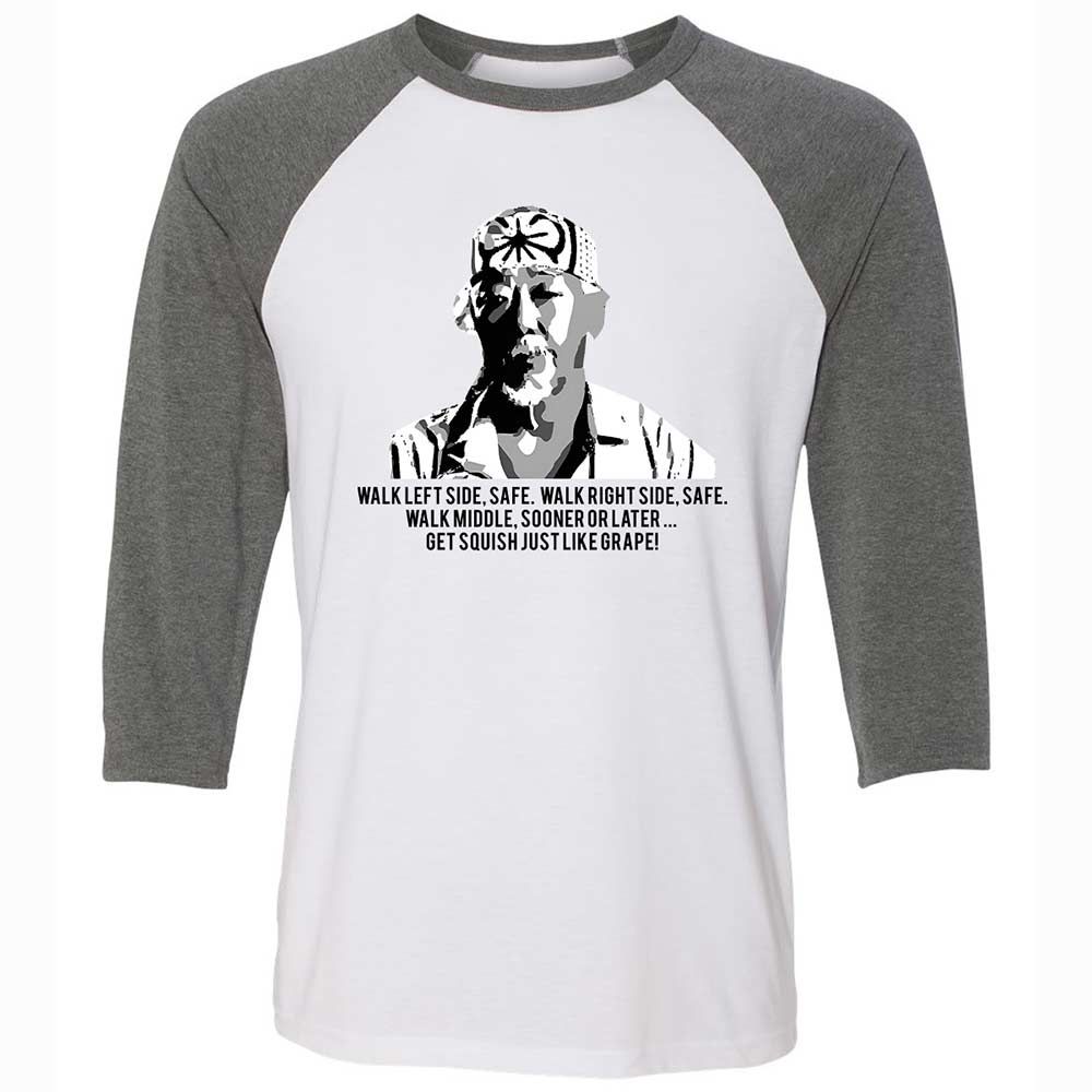 Mr. Miyagi - White/Deep Heather - 11