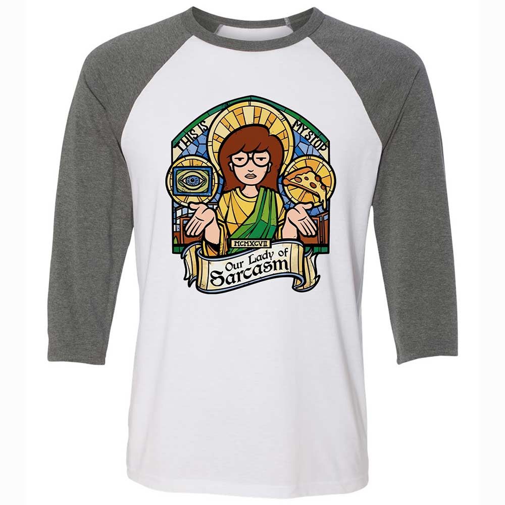 Daria Our Lady - White/Deep Heather - 11