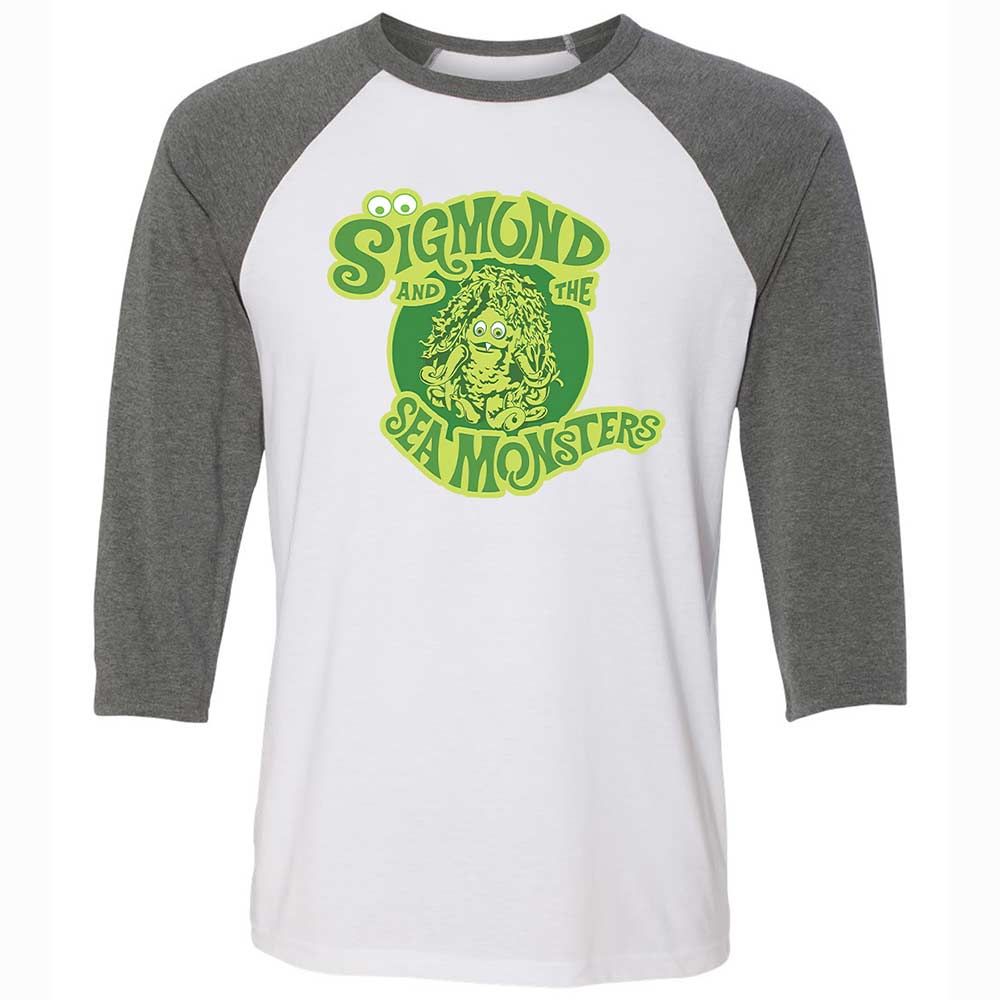 Sigmund and the Seamonsters - White/Deep Heather - 11