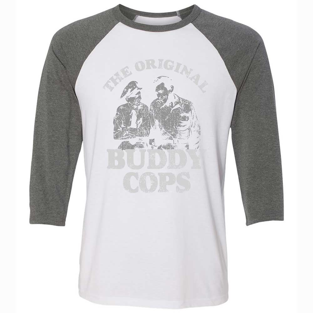 Unisex 3/4 Baseball Tee - B2WR34NK - White/Deep Heather - 11