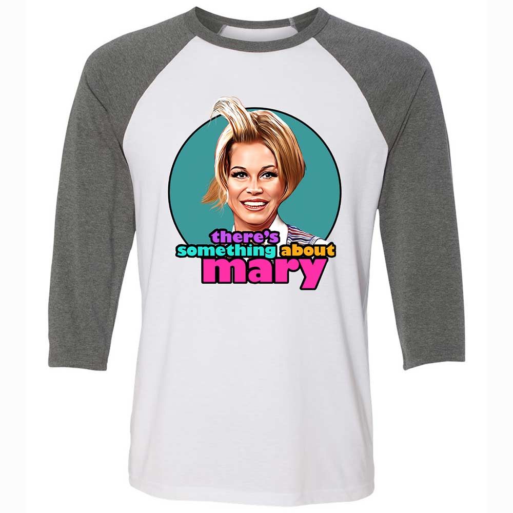 There's Something About Mary - White/Deep Heather - 11