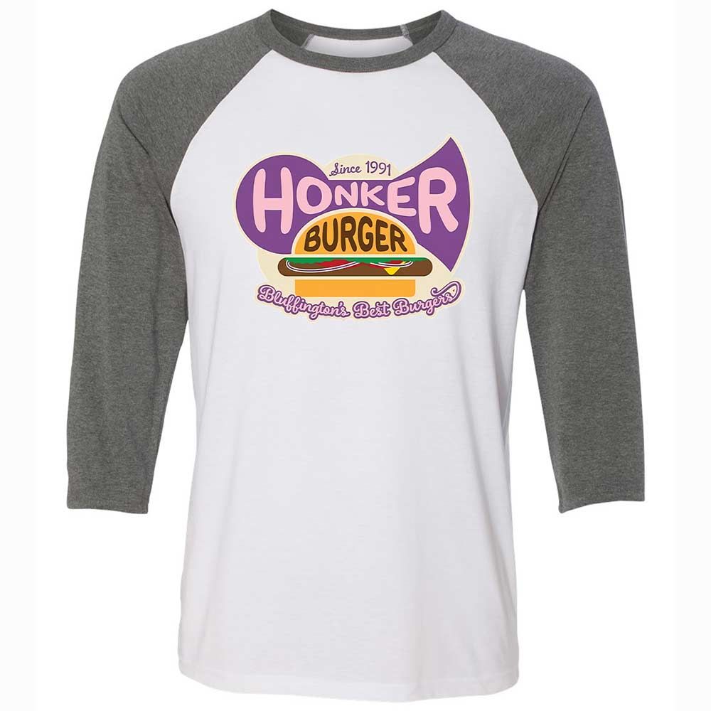Honker Burger - White/Deep Heather - 11