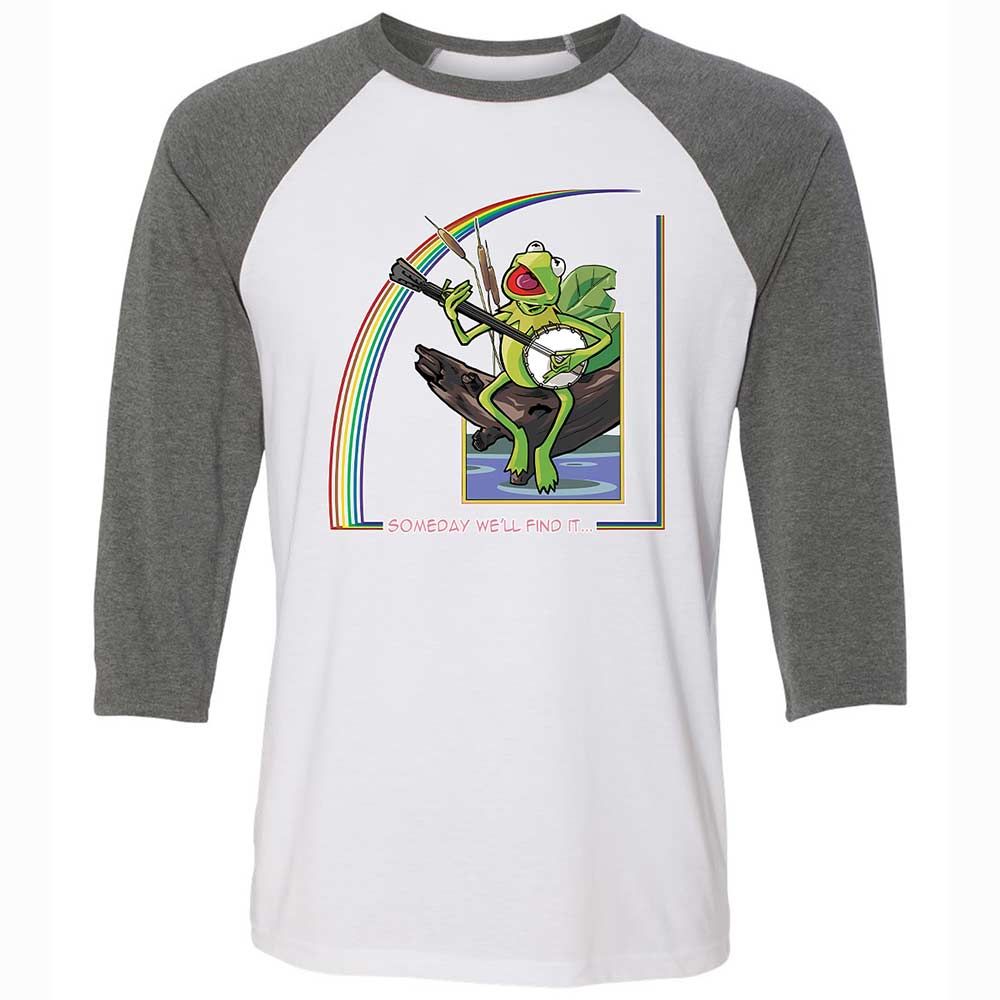 Someday we'll find it... - White/Deep Heather - 11