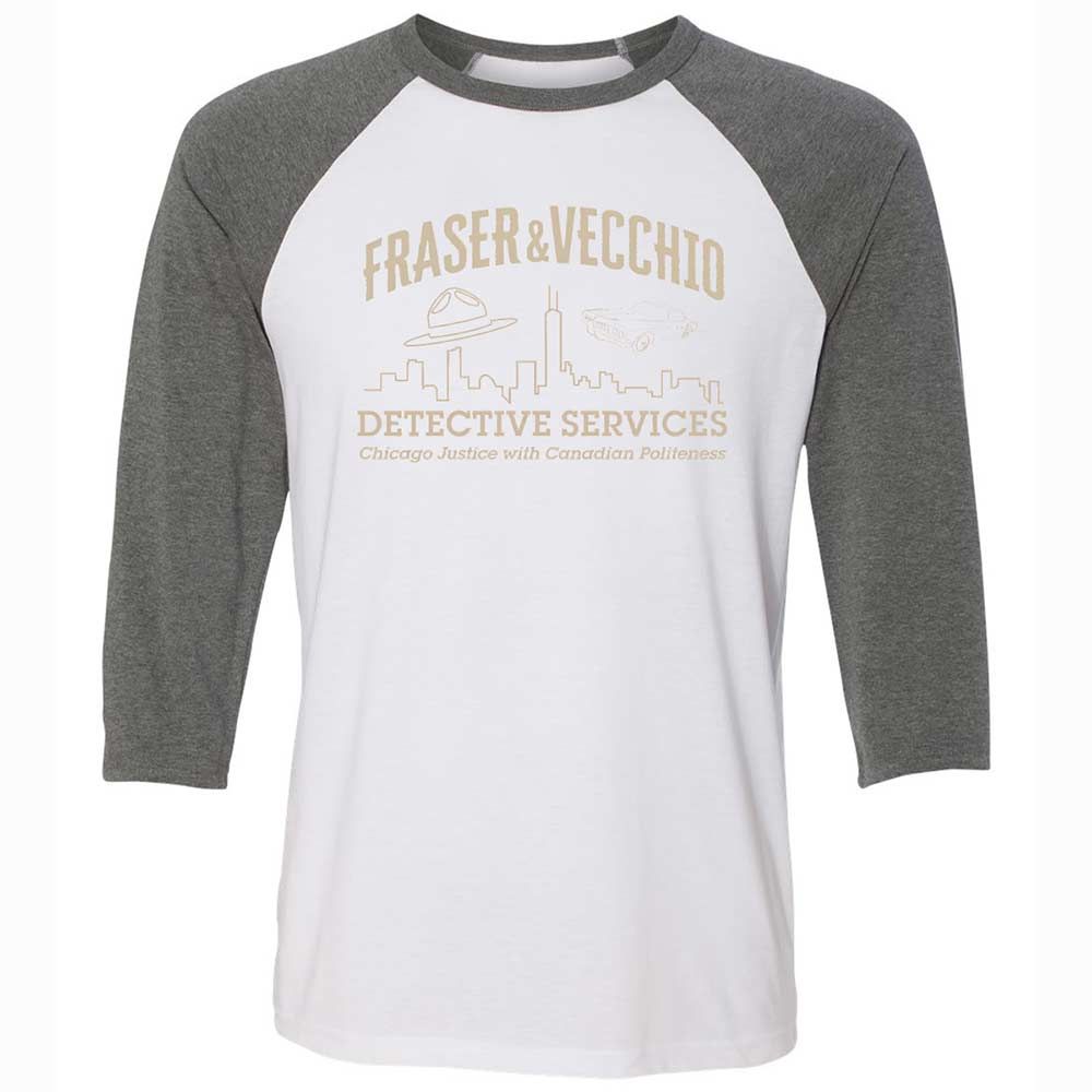 Unisex 3/4 Baseball Tee - LUMG52UP - White/Deep Heather - 11
