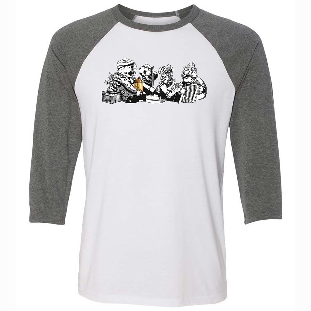 Jug Band - White/Deep Heather - 11