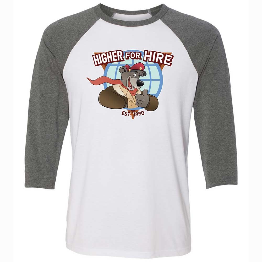 Higher for Hire - White/Deep Heather - 11