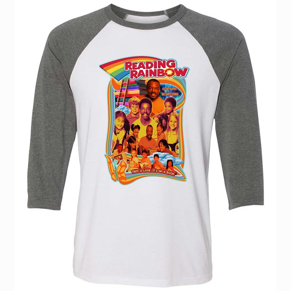 Go anywhere, be anything - White/Deep Heather - 11