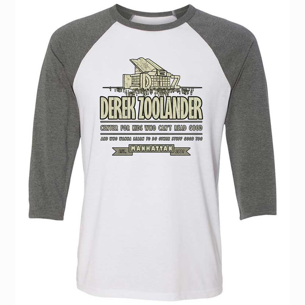 Unisex 3/4 Baseball Tee - WCTXS1GG - White/Deep Heather - 11
