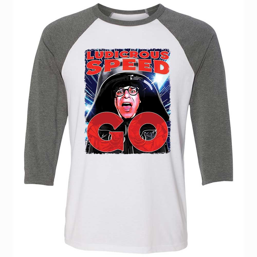 Ludicrous Speeds Go - White/Deep Heather - 11