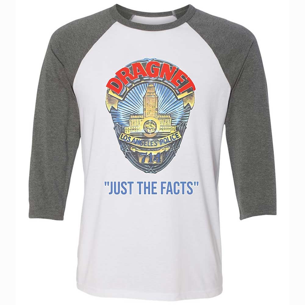 Just the Facts - White/Deep Heather - 11