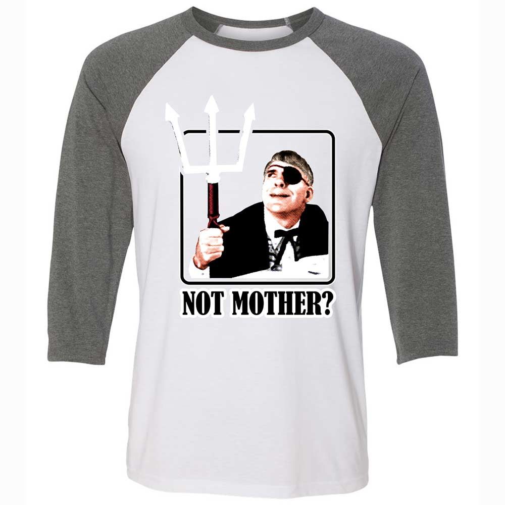 Not Mother? - White/Deep Heather - 11