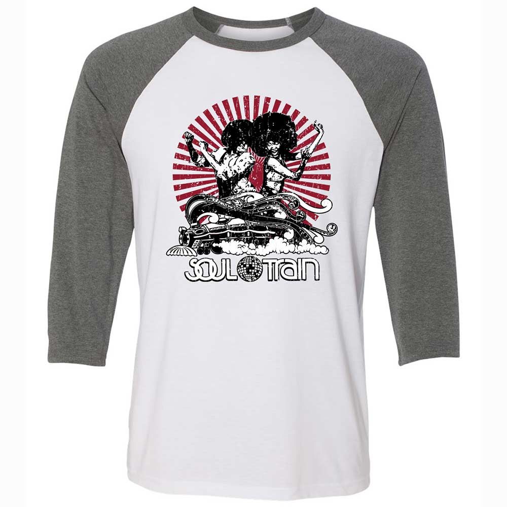 Soul Train - White/Deep Heather - 11