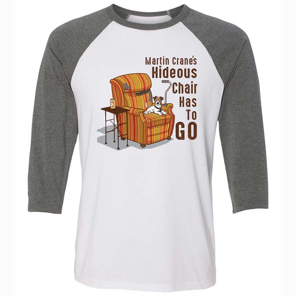 Martin Crane's Hideous Chair - White/Deep Heather - 11
