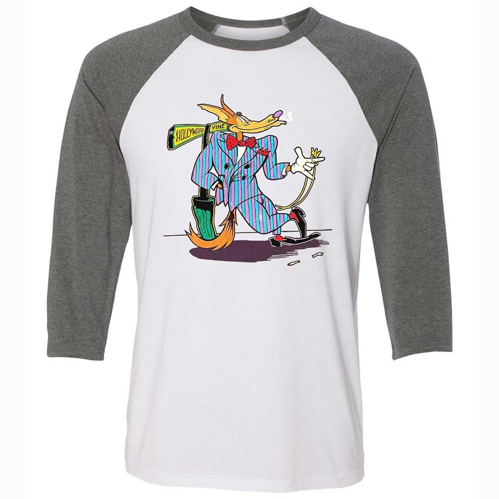 Big Bad Wolf - White/Deep Heather - 11