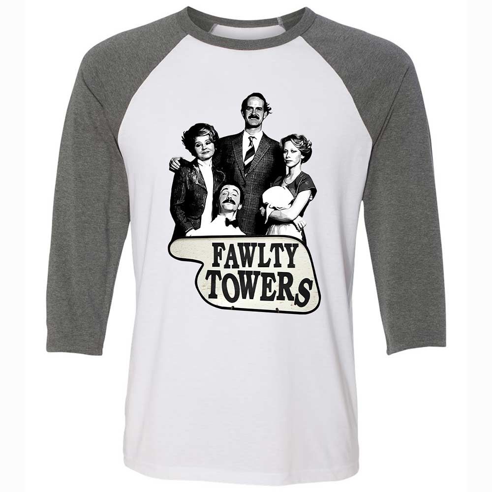 Basil Fawlty - White/Deep Heather - 11