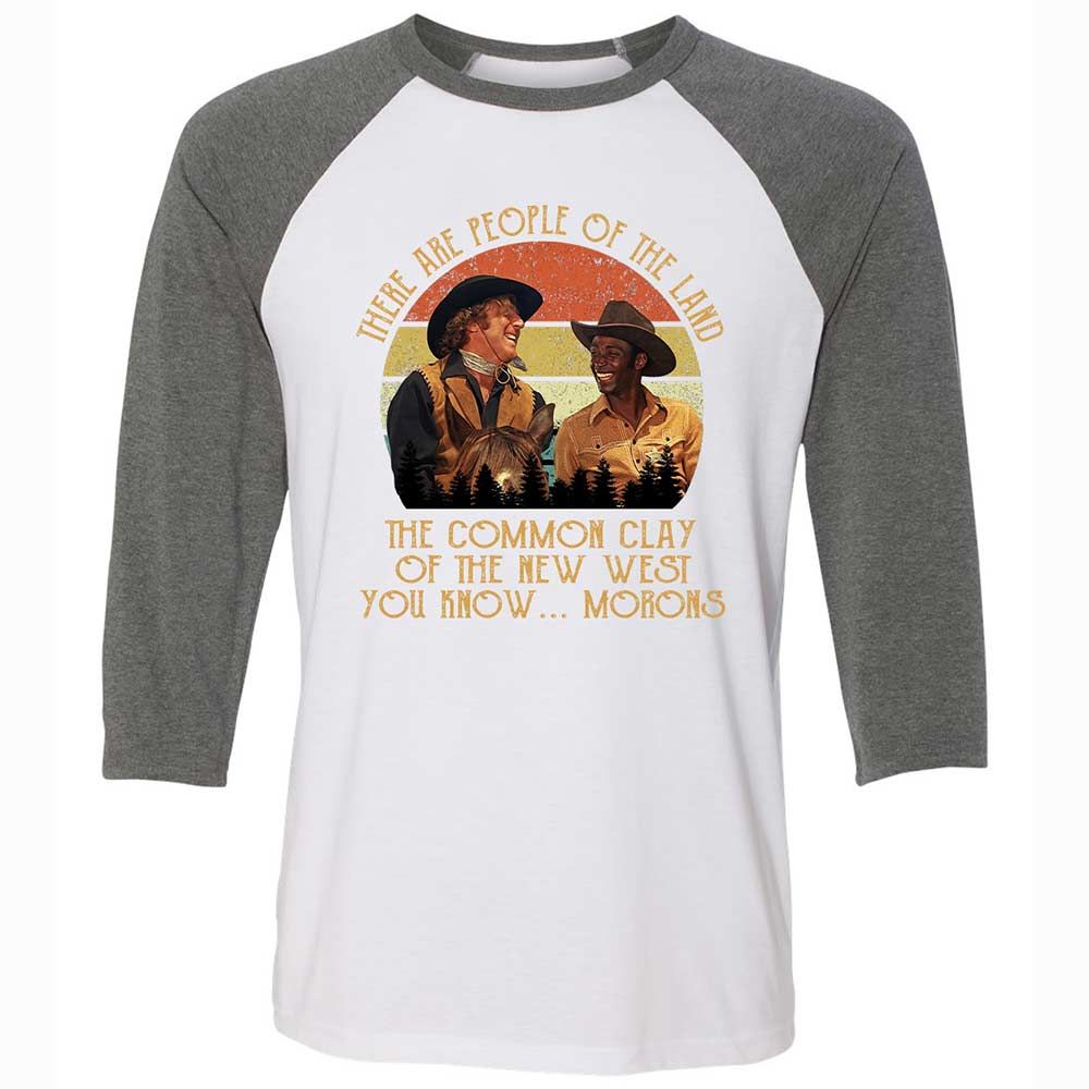These Are People Of The Land - White/Deep Heather - 11