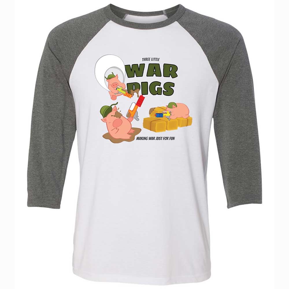 Making war just for fun - White/Deep Heather - 11