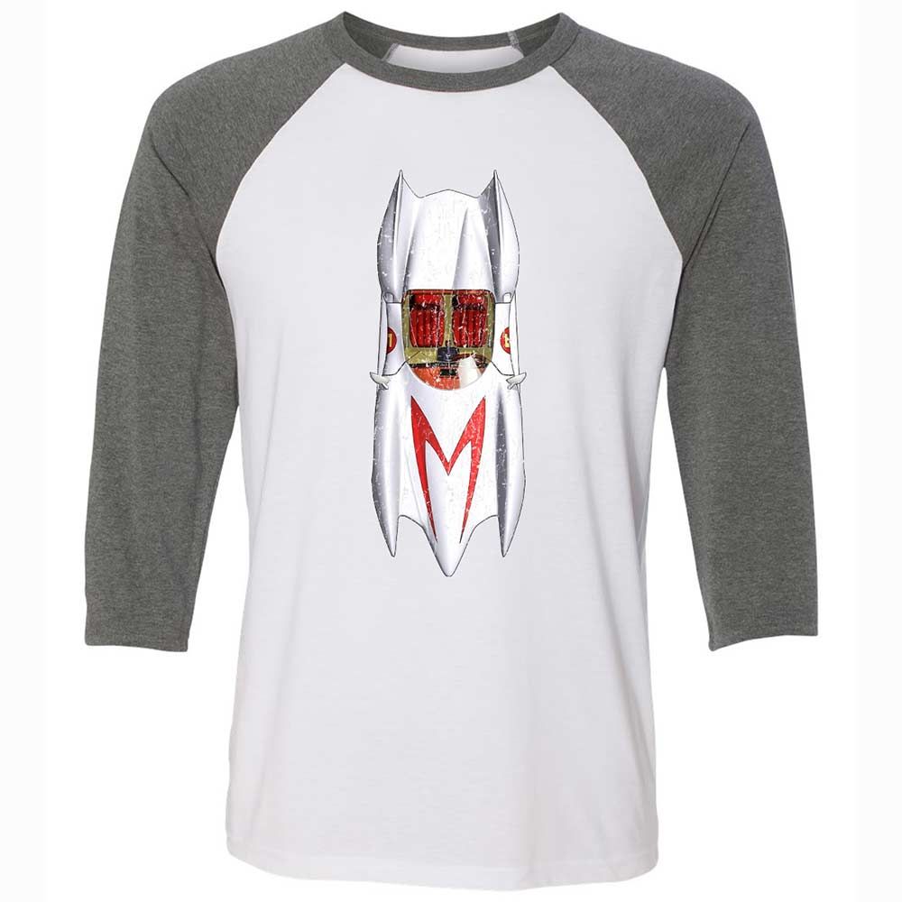 Speed Racer Mach 5 - White/Deep Heather - 11