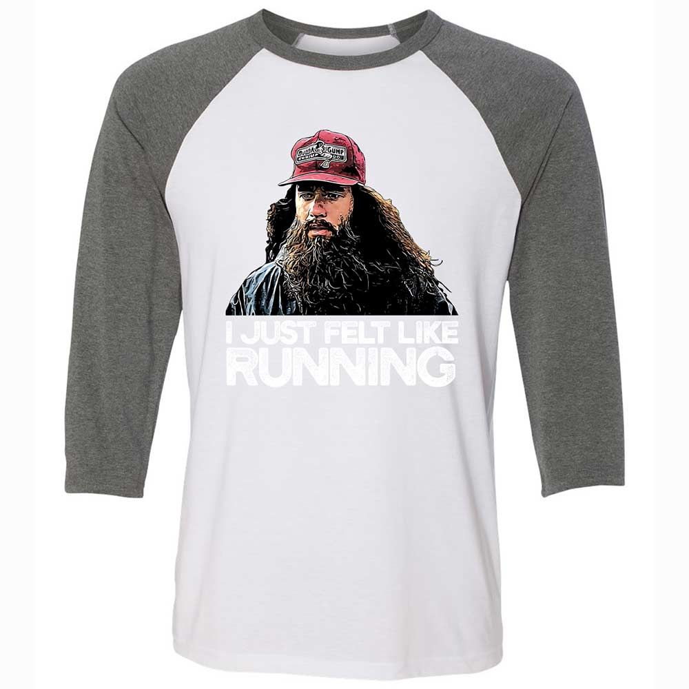 Unisex 3/4 Baseball Tee - LMJ7GV4B - White/Deep Heather - 11