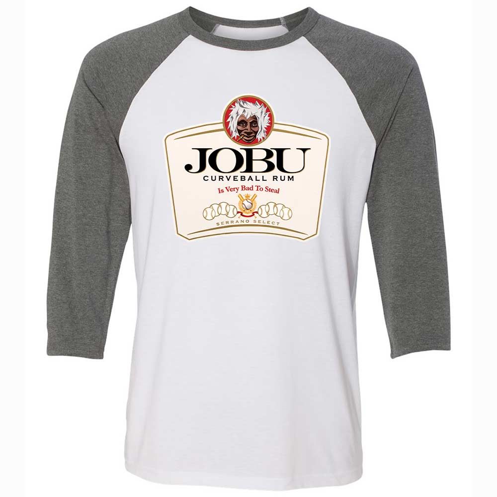 Unisex 3/4 Baseball Tee - 6XR5SKP3 - White/Deep Heather - 11