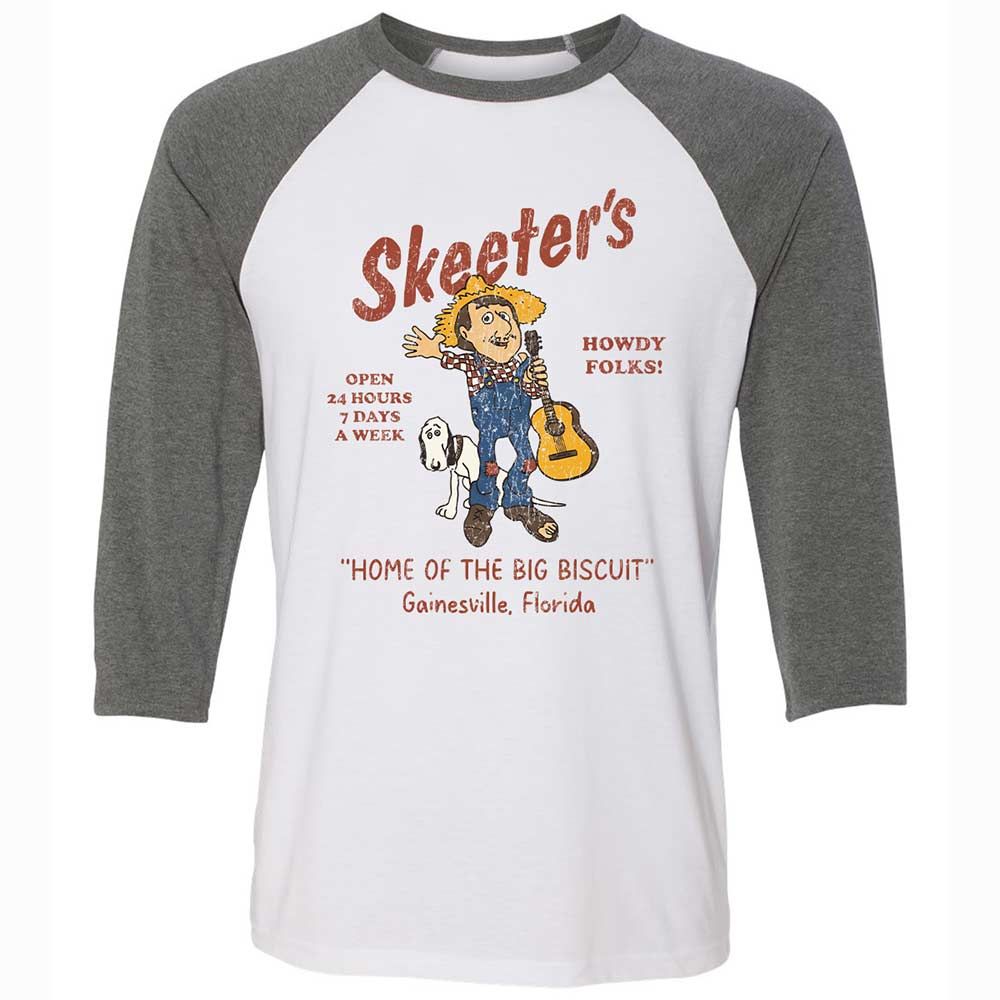 Skeeter's Big Biscuit - White/Deep Heather - 11