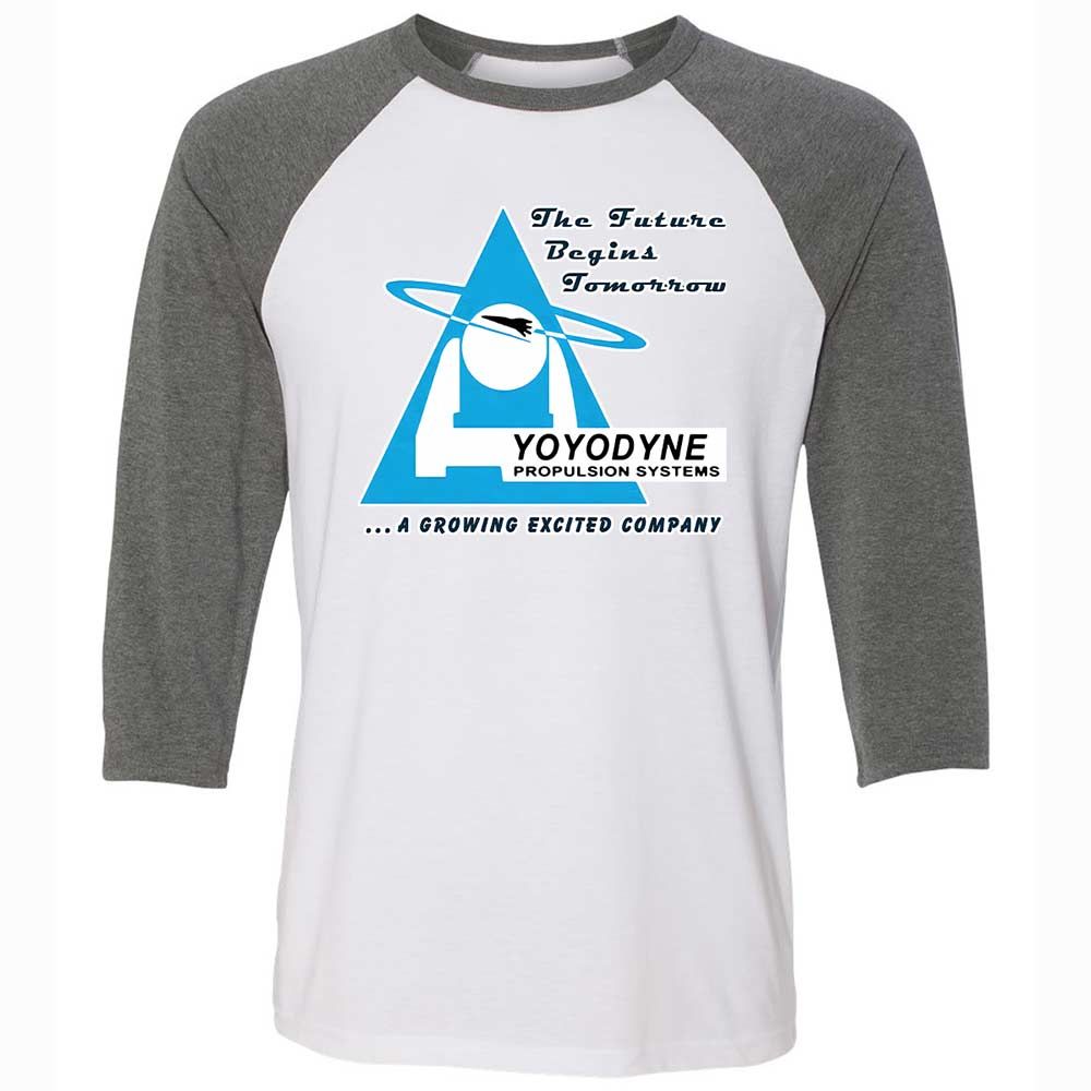 Yoyodyne Propulsion Systems - White/Deep Heather - 11