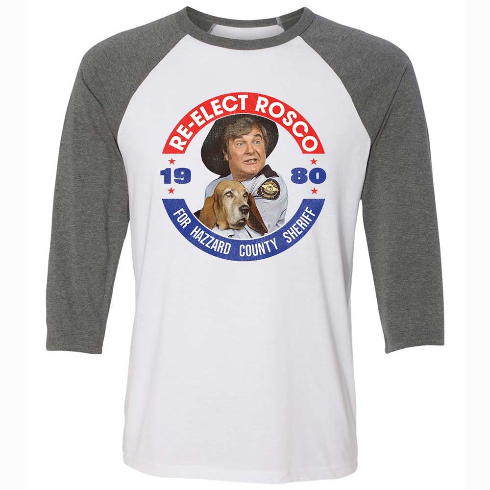 Unisex 3/4 Baseball Tee - DTZC32NF - White/Deep Heather - 11
