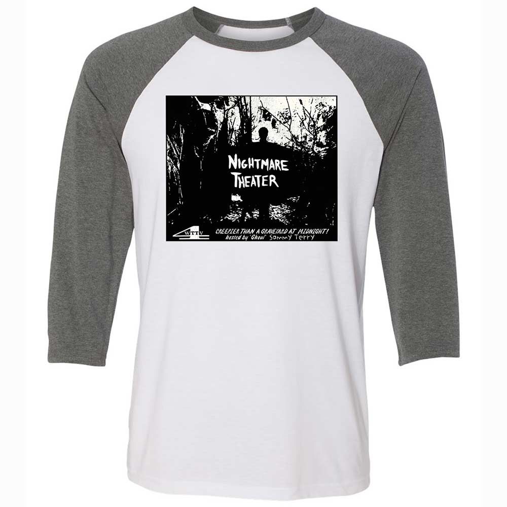 Nightmare Theater with Sammy Terry - White/Deep Heather - 11