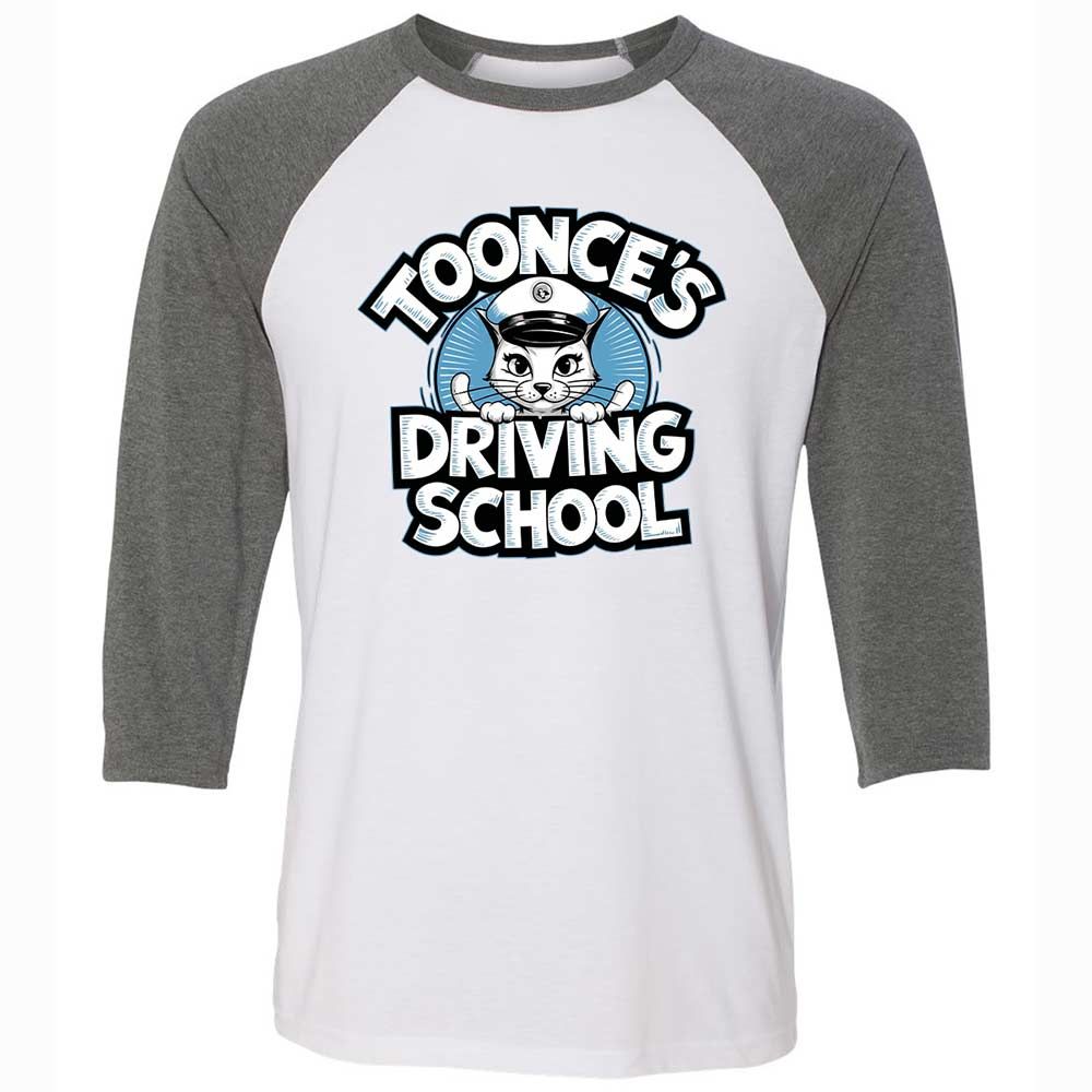 Unisex 3/4 Baseball Tee - JGHUGYCB - White/Deep Heather - 11