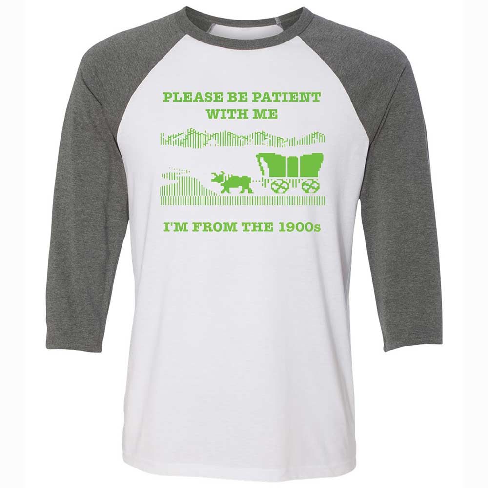 I'm from the 1900s - White/Deep Heather - 11
