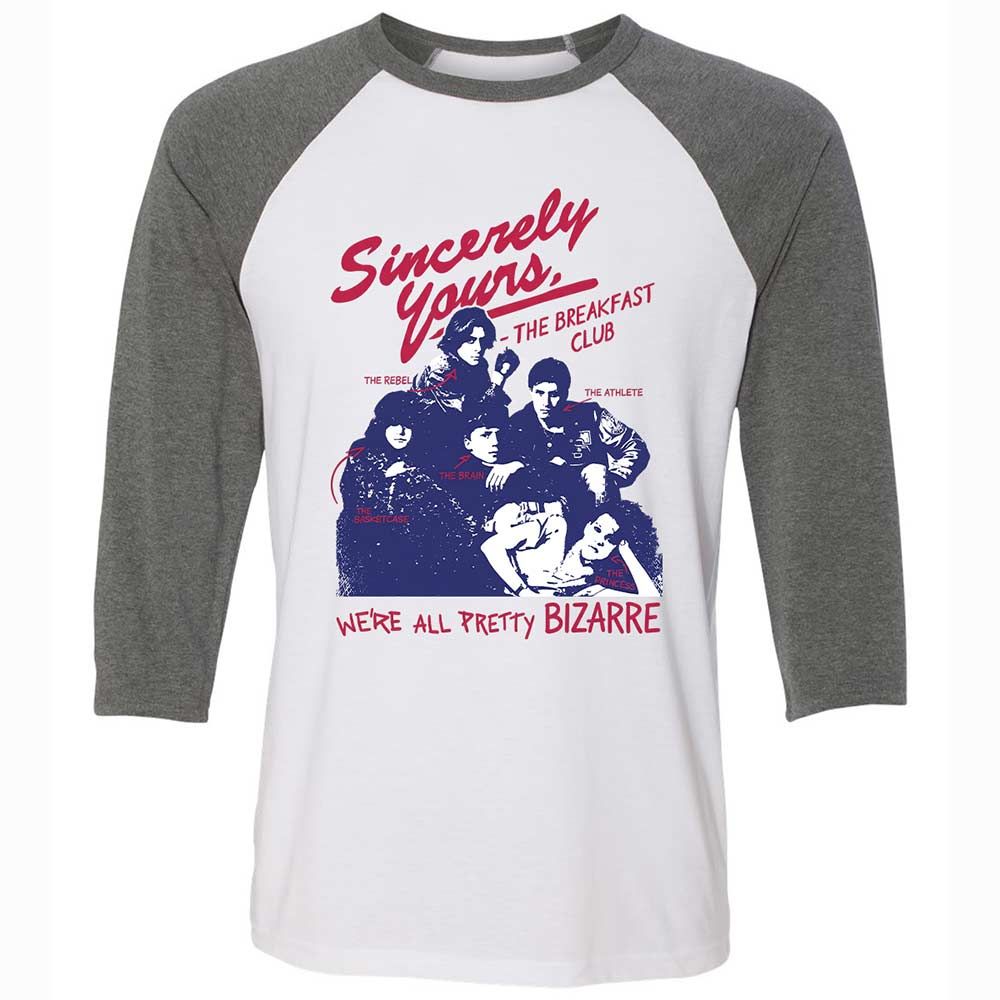 We're all pretty bizarre - White/Deep Heather - 11