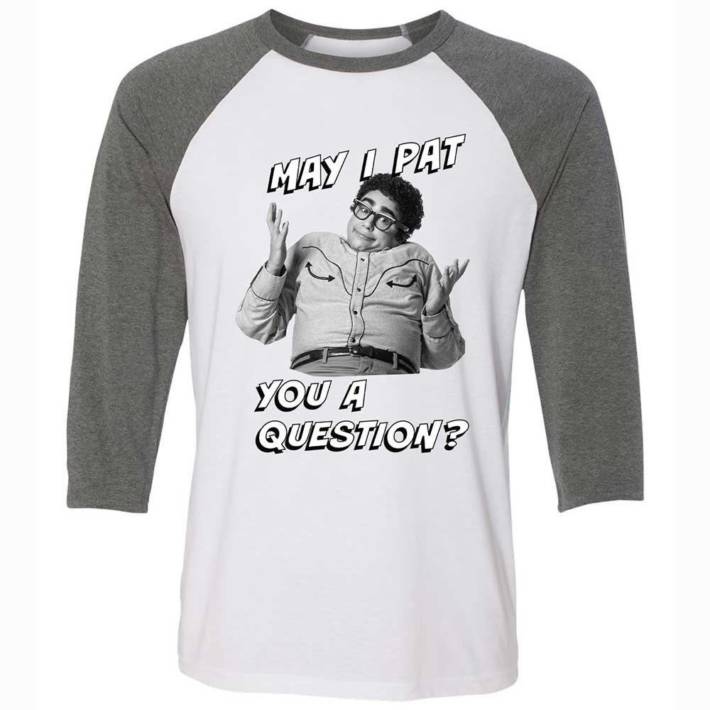 Unisex 3/4 Baseball Tee - 5XR1F4H8 - White/Deep Heather - 11