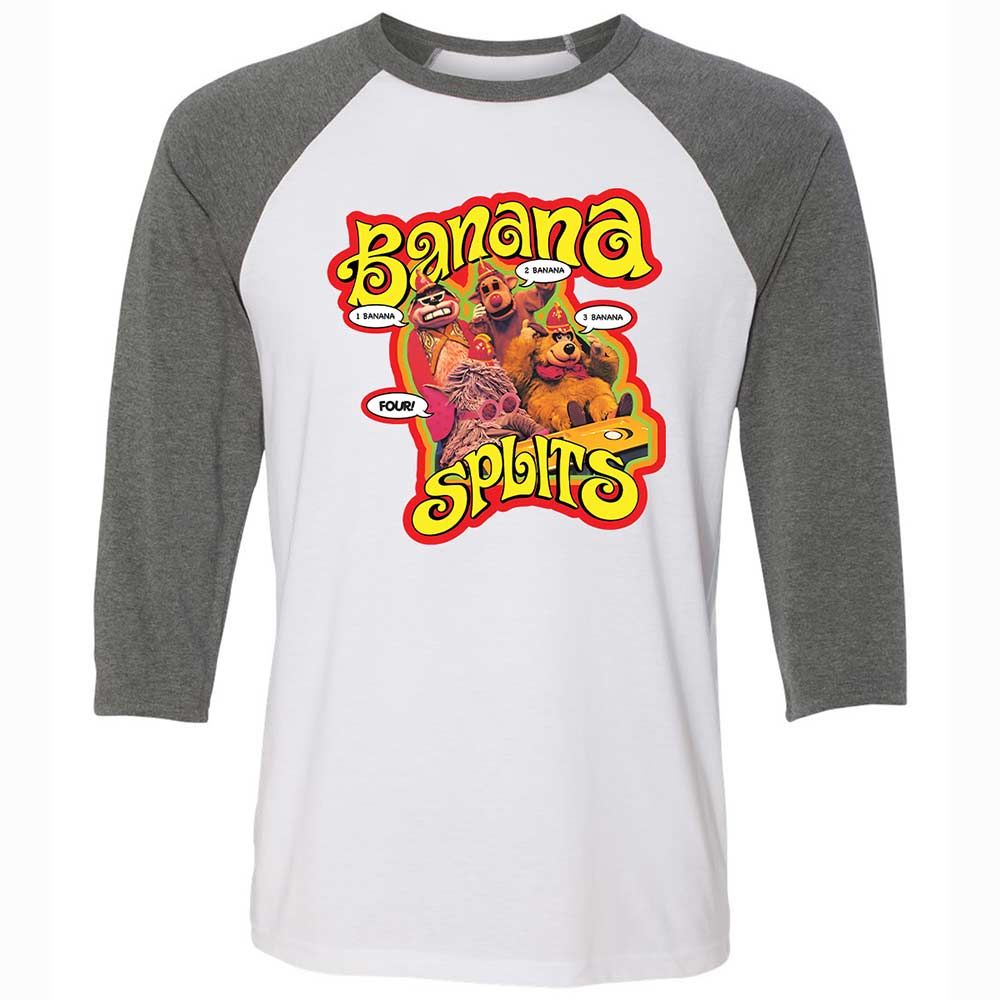 Banana Splits - White/Deep Heather - 11