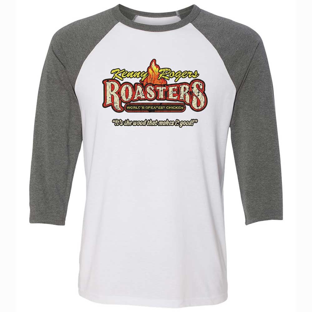 Kenny Rogers Roasters - White/Deep Heather - 11