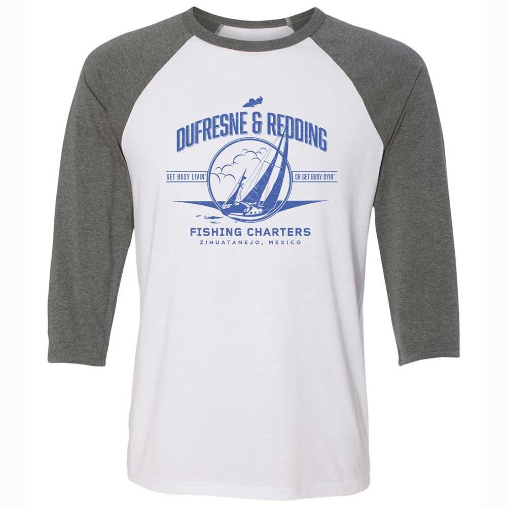 Unisex 3/4 Baseball Tee - SEHUZ4HX - White/Deep Heather - 11