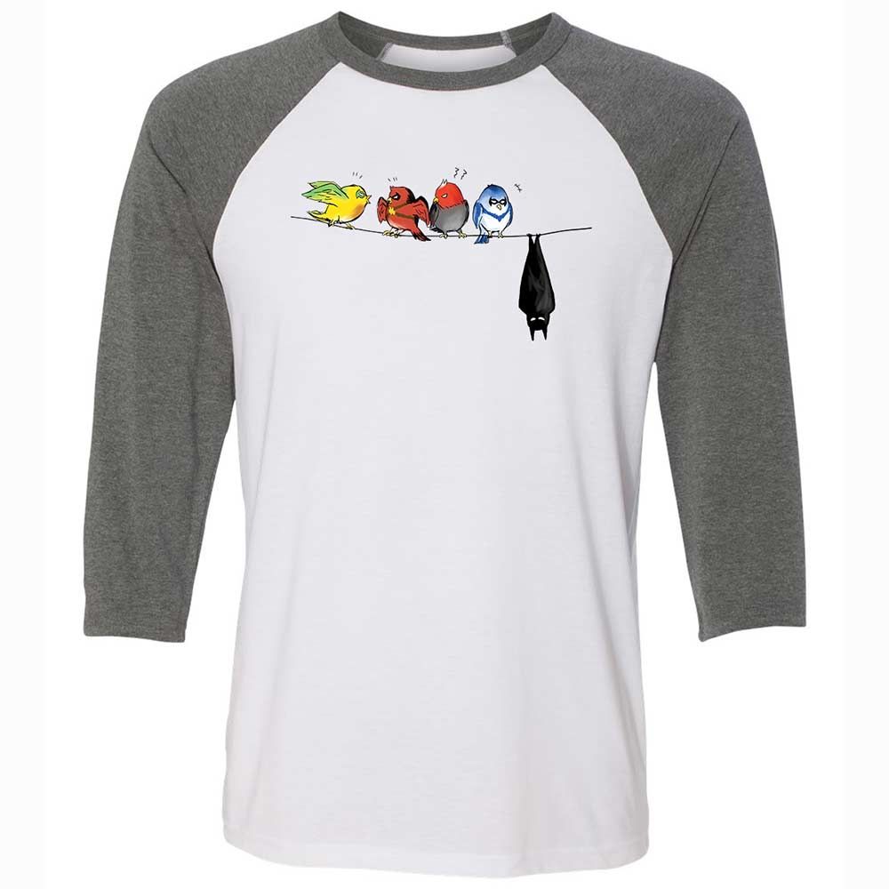 Bat Family - White/Deep Heather - 11