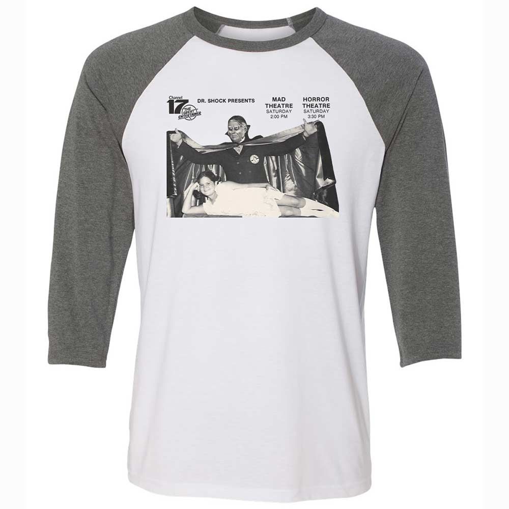 Dr. Shock - White/Deep Heather - 11