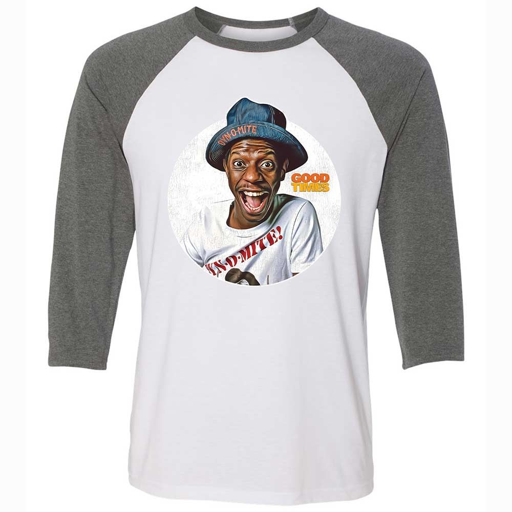 Kid Dyn-O-Mite - White/Deep Heather - 11