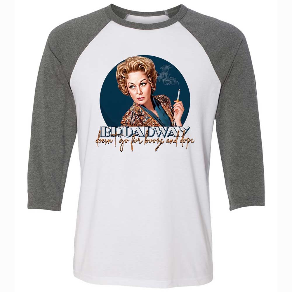 Broadway doesn't go for booze and dope - White/Deep Heather - 11