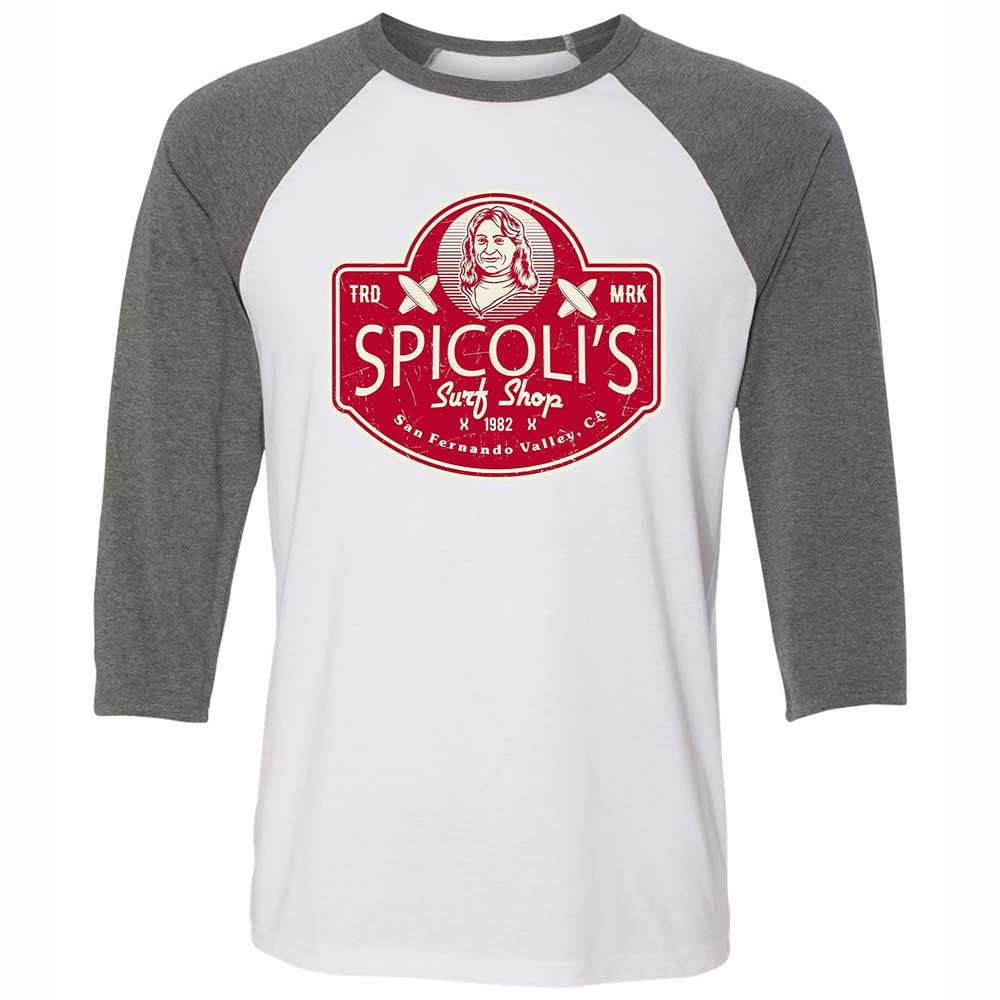 Unisex 3/4 Baseball Tee - WARP5K7X - White/Deep Heather - 11