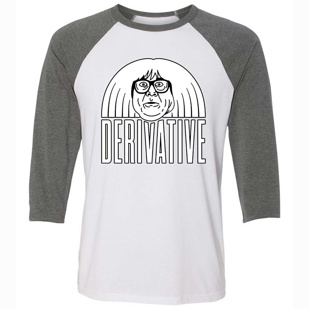 Unisex 3/4 Baseball Tee - 1N9LUZ63 - White/Deep Heather - 11