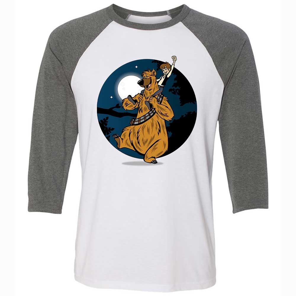 The Jungle Book Wars - White/Deep Heather - 11