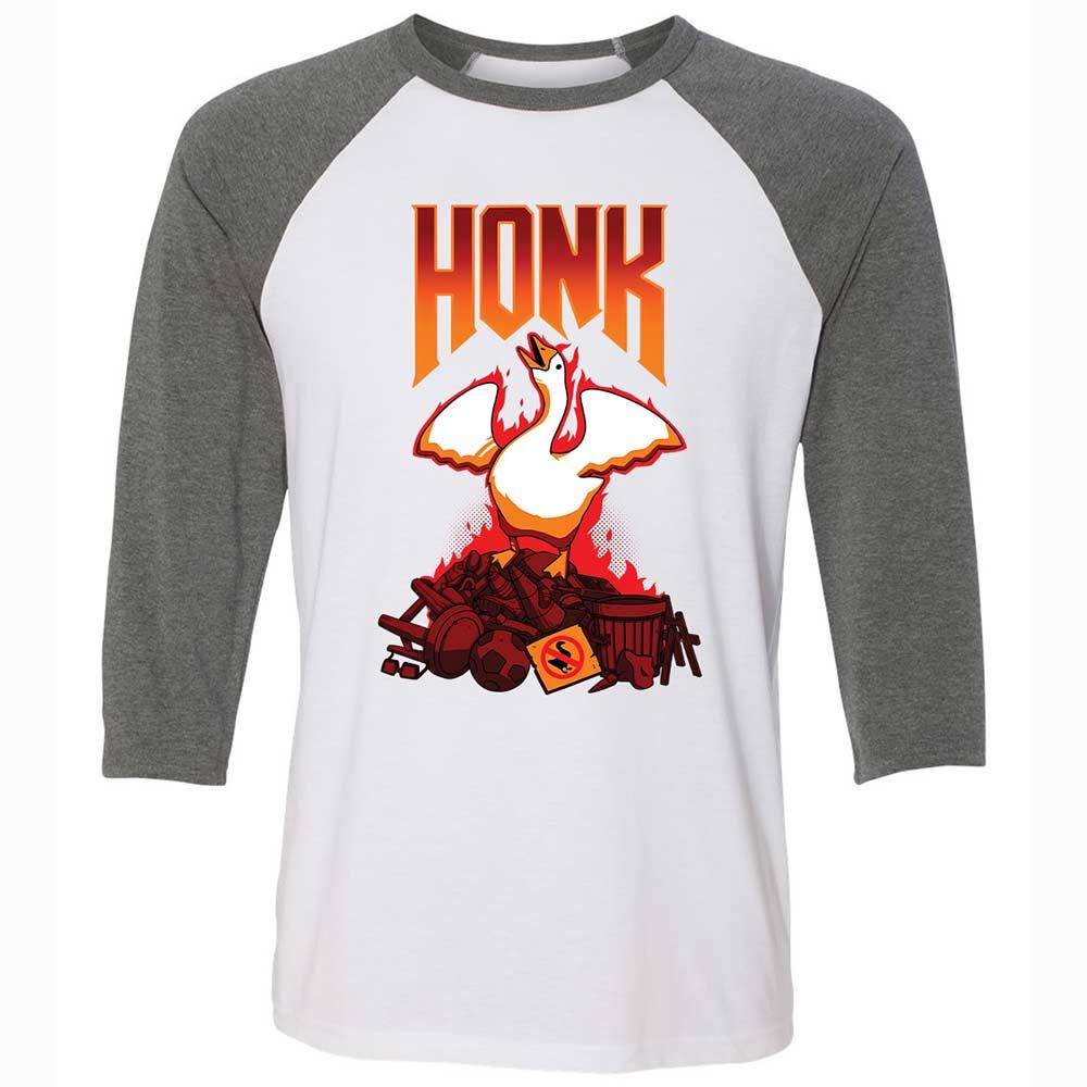 Honk - White/Deep Heather - 11