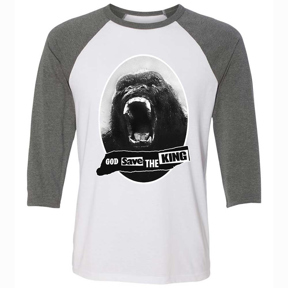 God save the King - White/Deep Heather - 11