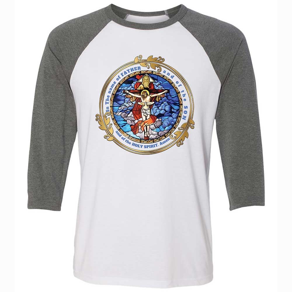 The Holy Trinity - White/Deep Heather - 11